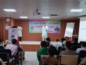 ঢাকায় অনুষ্ঠিত হলো গণঅধিকার পরিষদের প্রশিক্ষণ কর্মসূচী